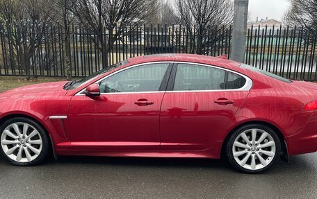 Jaguar XF I рестайлинг, 2013 год, 2 250 000 рублей, 4 фотография