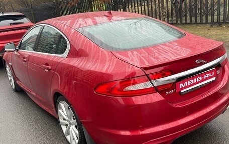 Jaguar XF I рестайлинг, 2013 год, 2 250 000 рублей, 6 фотография