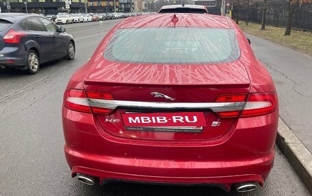 Jaguar XF I рестайлинг, 2013 год, 2 250 000 рублей, 8 фотография