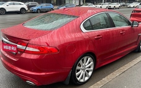 Jaguar XF I рестайлинг, 2013 год, 2 250 000 рублей, 7 фотография