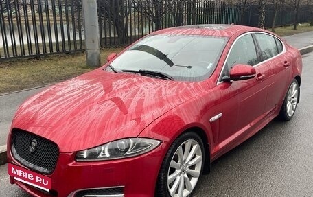 Jaguar XF I рестайлинг, 2013 год, 2 250 000 рублей, 3 фотография