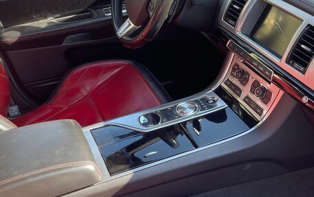 Jaguar XF I рестайлинг, 2013 год, 2 250 000 рублей, 16 фотография