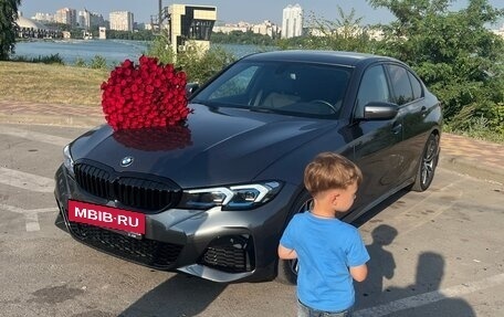BMW 3 серия, 2021 год, 2 800 000 рублей, 4 фотография