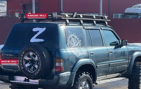 Nissan Patrol, 1999 год, 1 100 000 рублей, 4 фотография