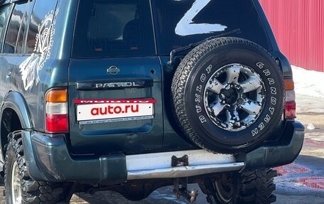 Nissan Patrol, 1999 год, 1 100 000 рублей, 6 фотография