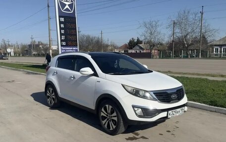 KIA Sportage III, 2012 год, 1 500 000 рублей, 2 фотография