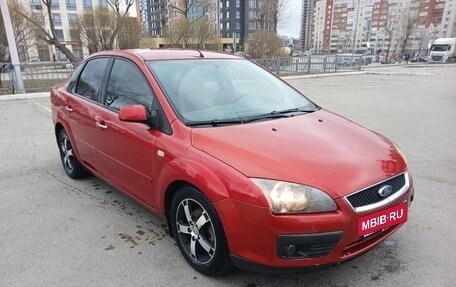 Ford Focus II рестайлинг, 2008 год, 420 000 рублей, 3 фотография