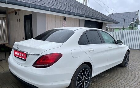 Mercedes-Benz C-Класс, 2019 год, 3 300 000 рублей, 3 фотография