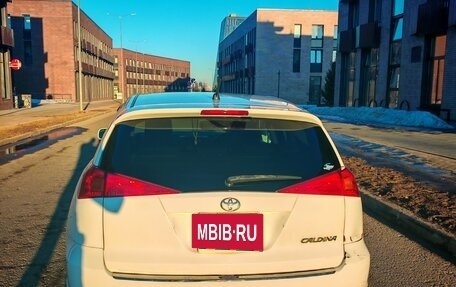 Toyota Caldina, 2002 год, 780 000 рублей, 5 фотография