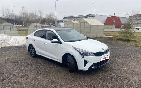 KIA Rio IV, 2021 год, 1 850 000 рублей, 2 фотография