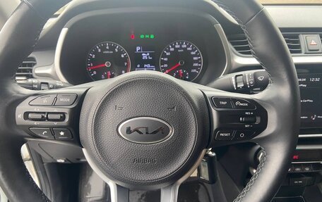 KIA Rio IV, 2021 год, 1 850 000 рублей, 11 фотография