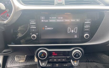 KIA Rio IV, 2021 год, 1 850 000 рублей, 14 фотография