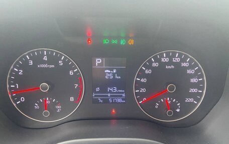 KIA Rio IV, 2021 год, 1 850 000 рублей, 12 фотография