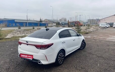 KIA Rio IV, 2021 год, 1 850 000 рублей, 3 фотография