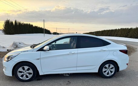 Hyundai Solaris II рестайлинг, 2015 год, 780 000 рублей, 4 фотография