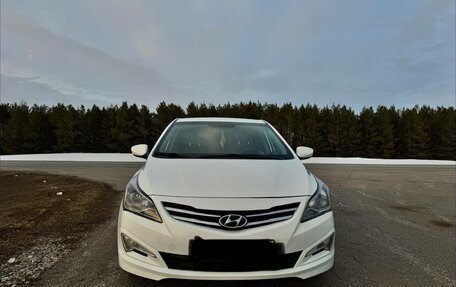 Hyundai Solaris II рестайлинг, 2015 год, 780 000 рублей, 9 фотография