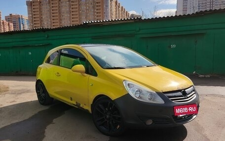 Opel Corsa D, 2008 год, 300 000 рублей, 2 фотография
