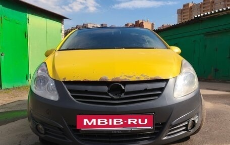 Opel Corsa D, 2008 год, 300 000 рублей, 3 фотография