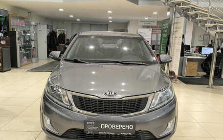 KIA Rio III рестайлинг, 2014 год, 899 000 рублей, 2 фотография