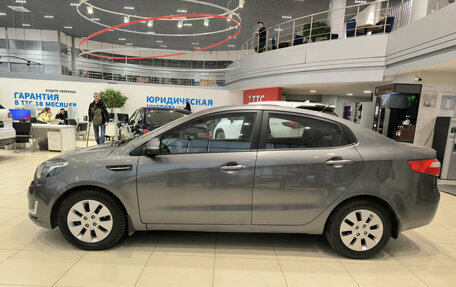 KIA Rio III рестайлинг, 2014 год, 899 000 рублей, 10 фотография
