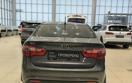 KIA Rio III рестайлинг, 2014 год, 899 000 рублей, 7 фотография