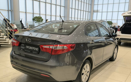 KIA Rio III рестайлинг, 2014 год, 899 000 рублей, 6 фотография