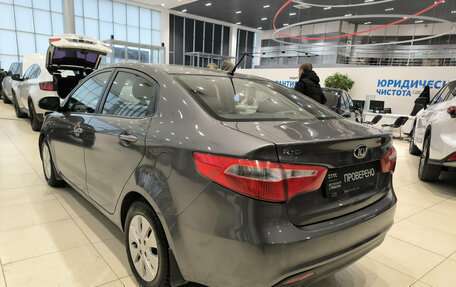 KIA Rio III рестайлинг, 2014 год, 899 000 рублей, 8 фотография