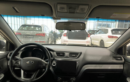 KIA Rio III рестайлинг, 2014 год, 899 000 рублей, 17 фотография