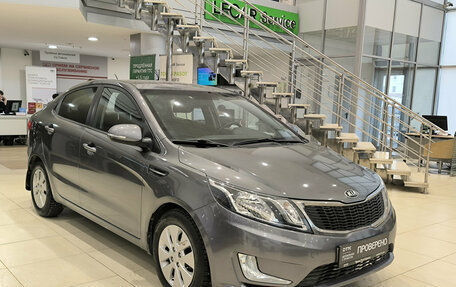 KIA Rio III рестайлинг, 2014 год, 899 000 рублей, 3 фотография