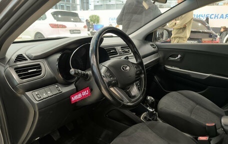 KIA Rio III рестайлинг, 2014 год, 899 000 рублей, 20 фотография