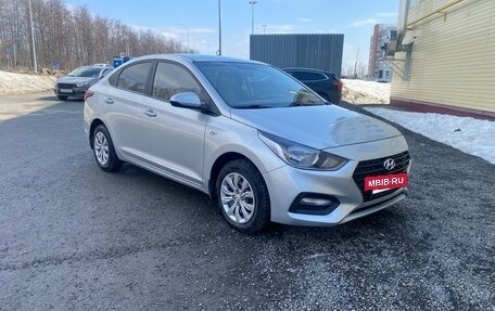 Hyundai Solaris II рестайлинг, 2017 год, 1 110 000 рублей, 4 фотография