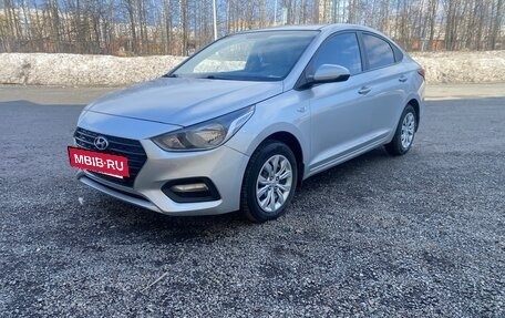 Hyundai Solaris II рестайлинг, 2017 год, 1 110 000 рублей, 5 фотография