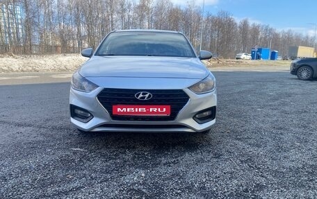 Hyundai Solaris II рестайлинг, 2017 год, 1 110 000 рублей, 2 фотография