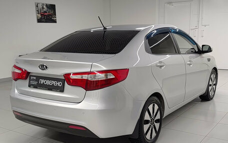 KIA Rio III рестайлинг, 2011 год, 819 000 рублей, 5 фотография