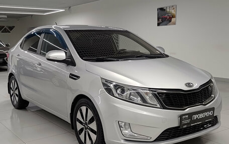 KIA Rio III рестайлинг, 2011 год, 819 000 рублей, 3 фотография