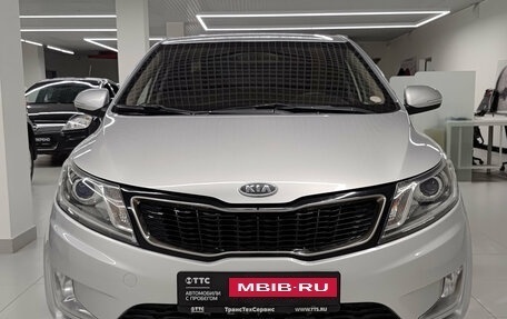 KIA Rio III рестайлинг, 2011 год, 819 000 рублей, 2 фотография