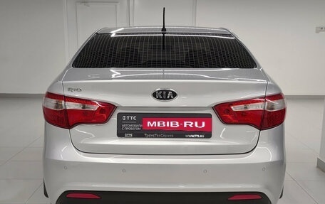 KIA Rio III рестайлинг, 2011 год, 819 000 рублей, 6 фотография