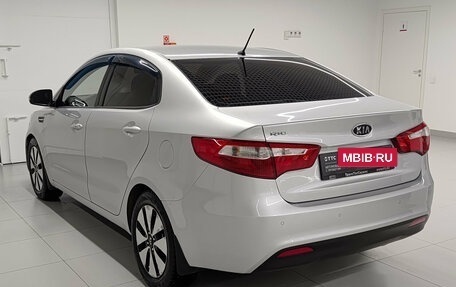 KIA Rio III рестайлинг, 2011 год, 819 000 рублей, 7 фотография