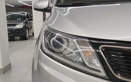 KIA Rio III рестайлинг, 2011 год, 819 000 рублей, 17 фотография