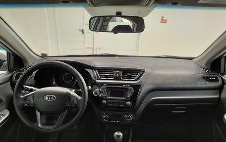 KIA Rio III рестайлинг, 2011 год, 819 000 рублей, 14 фотография