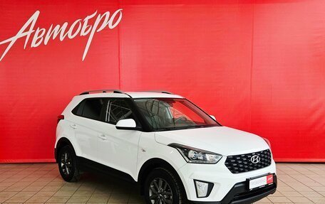Hyundai Creta I рестайлинг, 2021 год, 1 825 000 рублей, 7 фотография