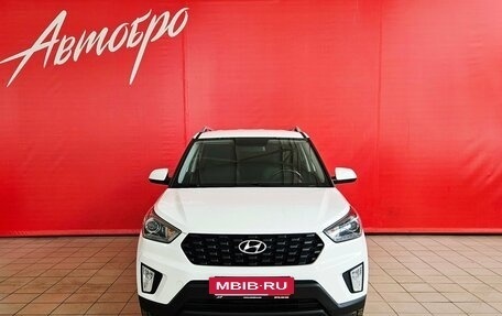 Hyundai Creta I рестайлинг, 2021 год, 1 825 000 рублей, 8 фотография