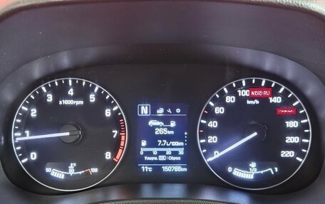 Hyundai Creta I рестайлинг, 2021 год, 1 825 000 рублей, 10 фотография