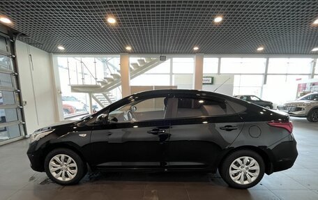 Hyundai Solaris II рестайлинг, 2017 год, 995 000 рублей, 6 фотография