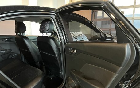 Hyundai Solaris II рестайлинг, 2017 год, 995 000 рублей, 17 фотография