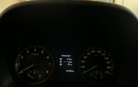 Hyundai Solaris II рестайлинг, 2017 год, 995 000 рублей, 11 фотография