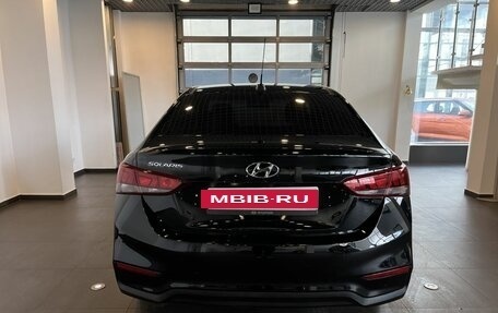 Hyundai Solaris II рестайлинг, 2017 год, 995 000 рублей, 4 фотография