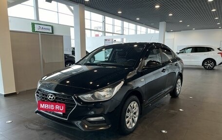 Hyundai Solaris II рестайлинг, 2017 год, 995 000 рублей, 7 фотография