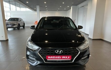 Hyundai Solaris II рестайлинг, 2017 год, 995 000 рублей, 8 фотография