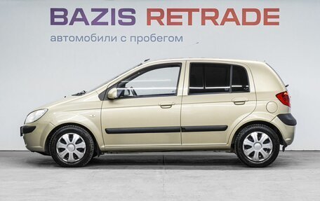Hyundai Getz I рестайлинг, 2010 год, 590 000 рублей, 9 фотография
